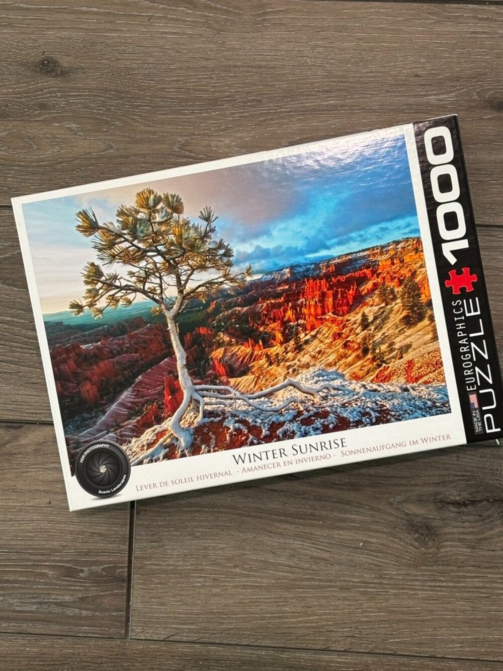 1000 Piece Eurographics Jigsaw Puzzle